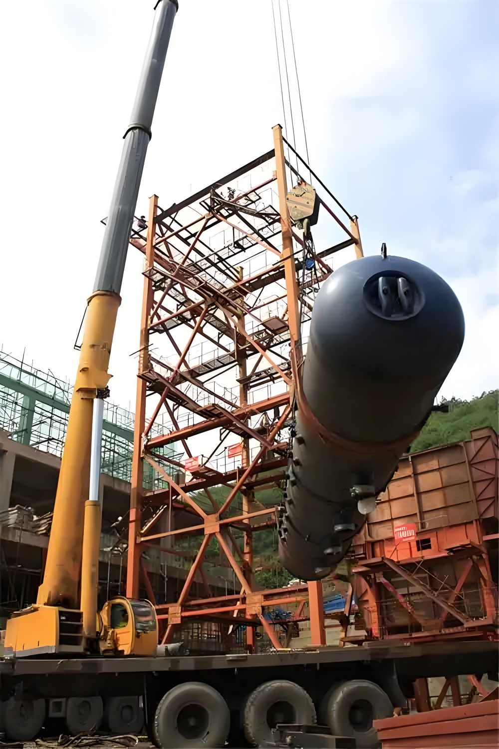 湾里化工设备安装价格